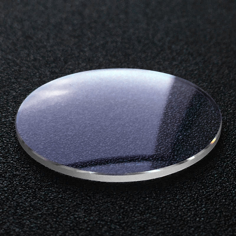 Replacement Double Domed Sapphire Crystal Compatible with Omega Seamaster 233.32.41.21 (Blue AR Coating)