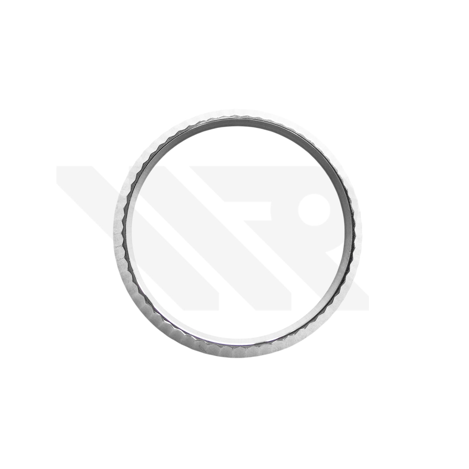 Replacement Stainless Steel Fluted Bezel Compatible with Rolex Datejust 26mm