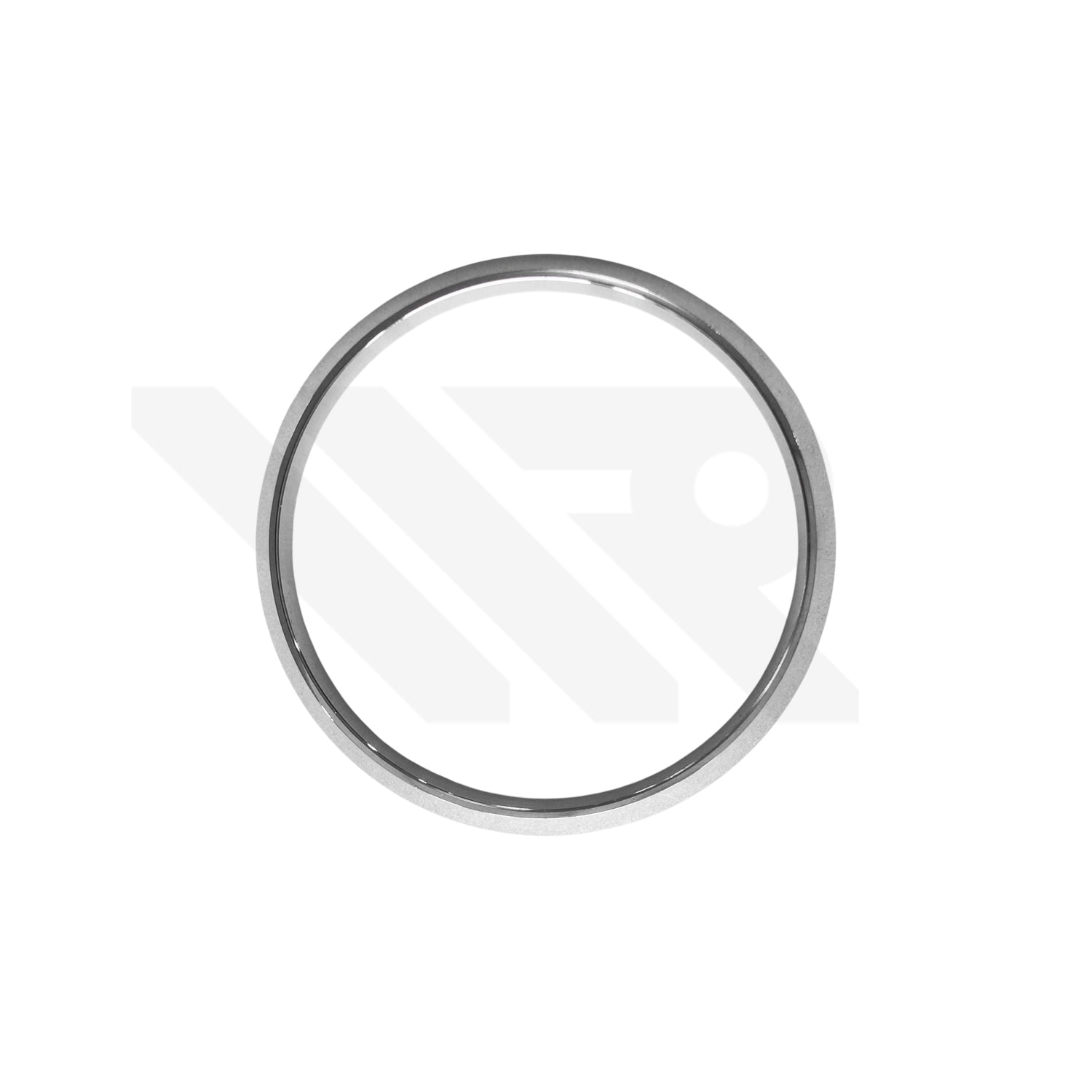 Replacement Stainless Steel Smooth Bezel Compatible with Rolex Datejust 26mm