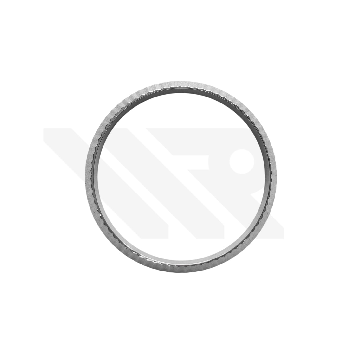 Replacement Stainless Steel Fluted Bezel Compatible with Rolex Datejust 36mm