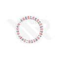 Date Disc Patch for Miyota 8215 Movement : Vintage Rolex Numeral Roulette