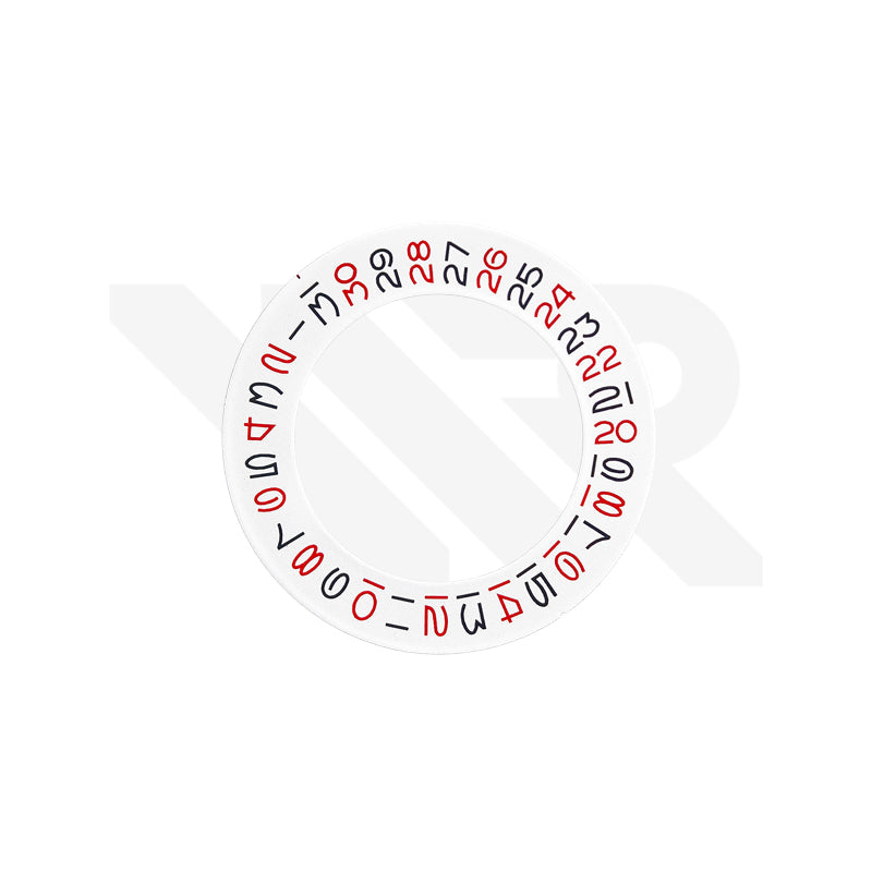 Date Disc Patch for Miyota 8215 Movement : Vintage Rolex Numeral Roulette
