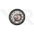 World Timer Dial for Seiko Mod: Black