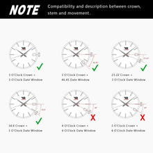 Load image into Gallery viewer, Sunburst Green Dial for Seiko Mod
