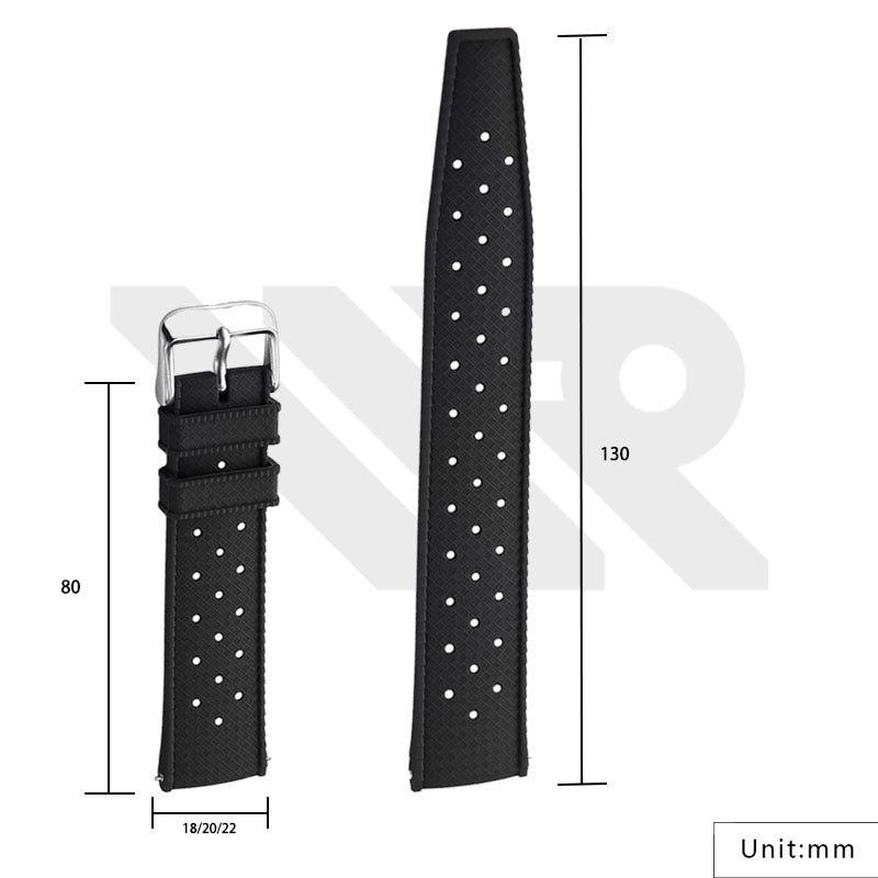 Tropical Style Strap - White