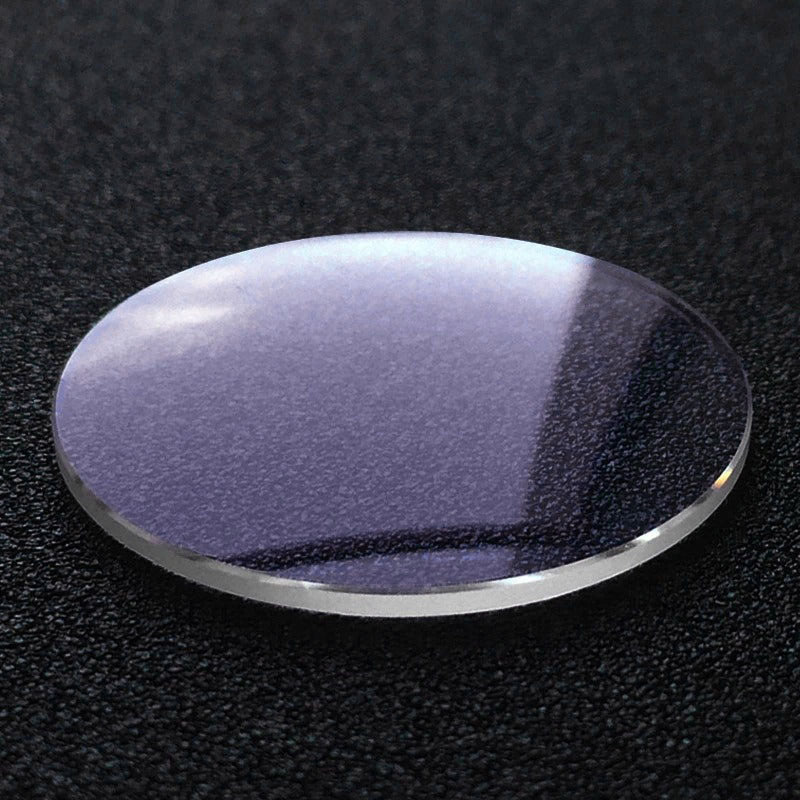 Double Domed Sapphire Crystal for Seiko 5 SNKL , SNKA , SNKK , SNK Series (Red AR Coating)