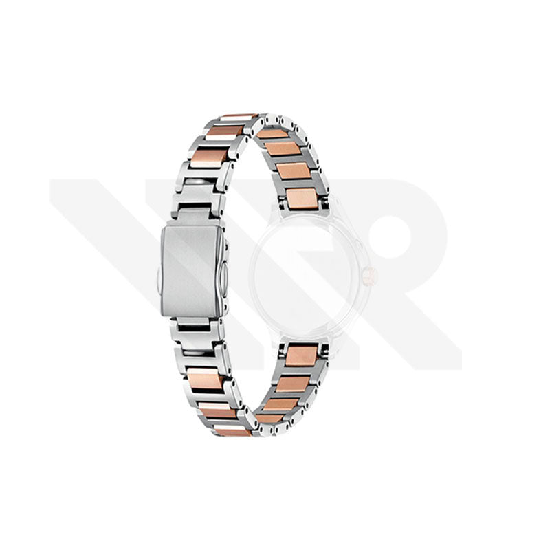 Replacement Titanium Bracelet Compatible with Citizen xC Eco-Drive EC1165, EC1169