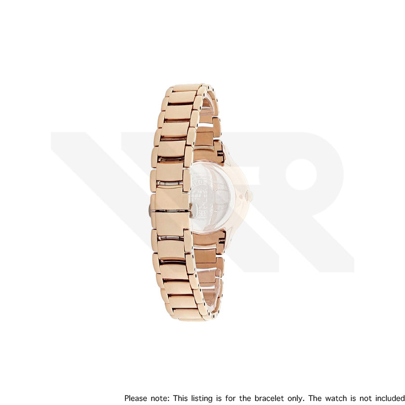 Replacement Stainless Steel Bracelet Compatible with Citizen L Circle of Time Eco-Drive EM0382