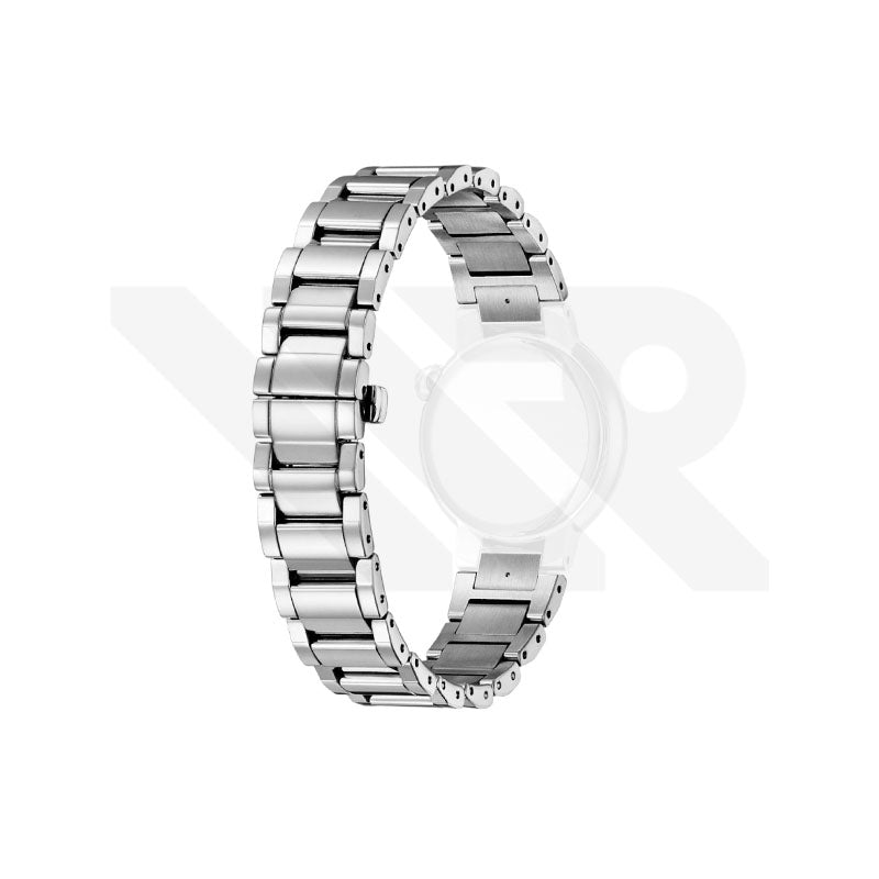 Replacement Stainless Steel Bracelet Compatible with Citizen Eco-Drive Elegance EM0910