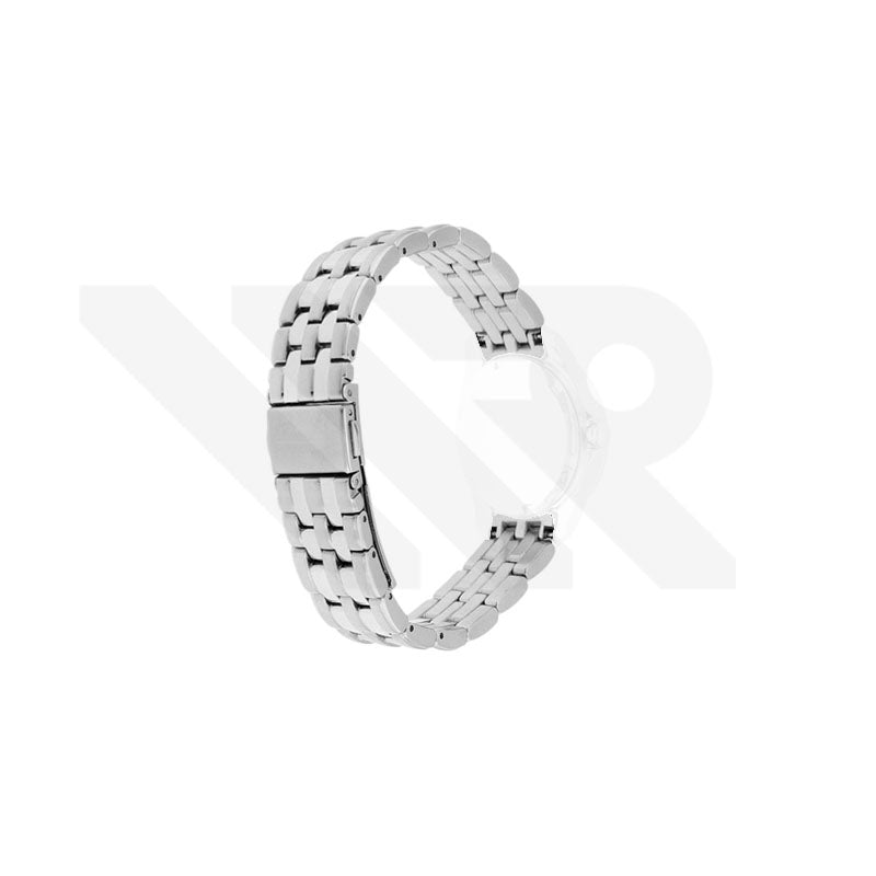 Replacement Stainless Steel Bracelet Compatible with Citizen Eco-Drive Silhouette EW1901