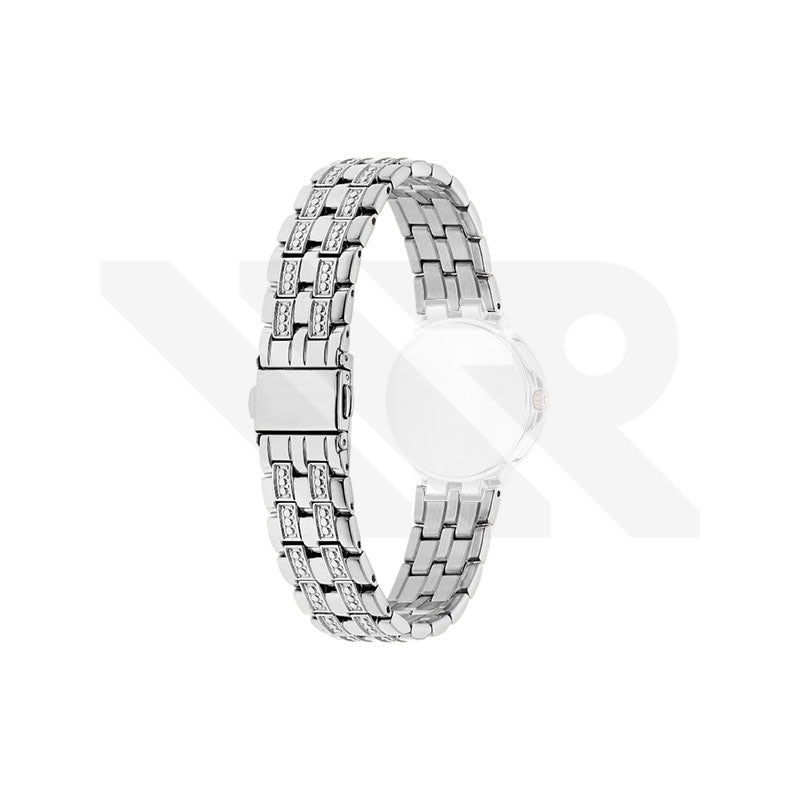 Replacement Stainless Steel Bracelet Compatible with Citizen Eco-Drive Silhouette Crystal EW2340-58A