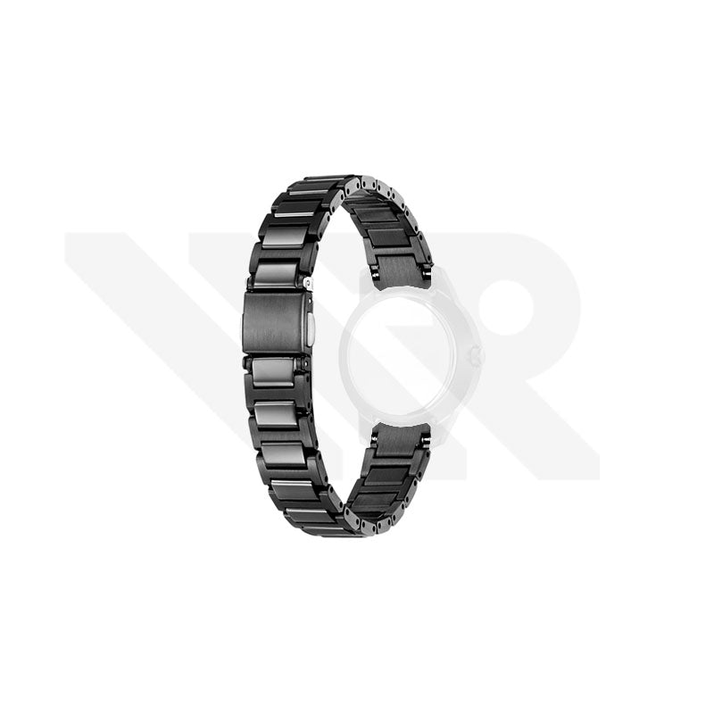 Replacement Stainless Steel Bracelet Compatible with Citizen Eco-Drive Tanabata EW2595 , EW2597 , EW2598