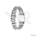 Ersatzarmband aus Edelstahl, kompatibel mit Citizen L Square Eco-Drive EW-5550 / EW5590 / EW5600 / EW5591