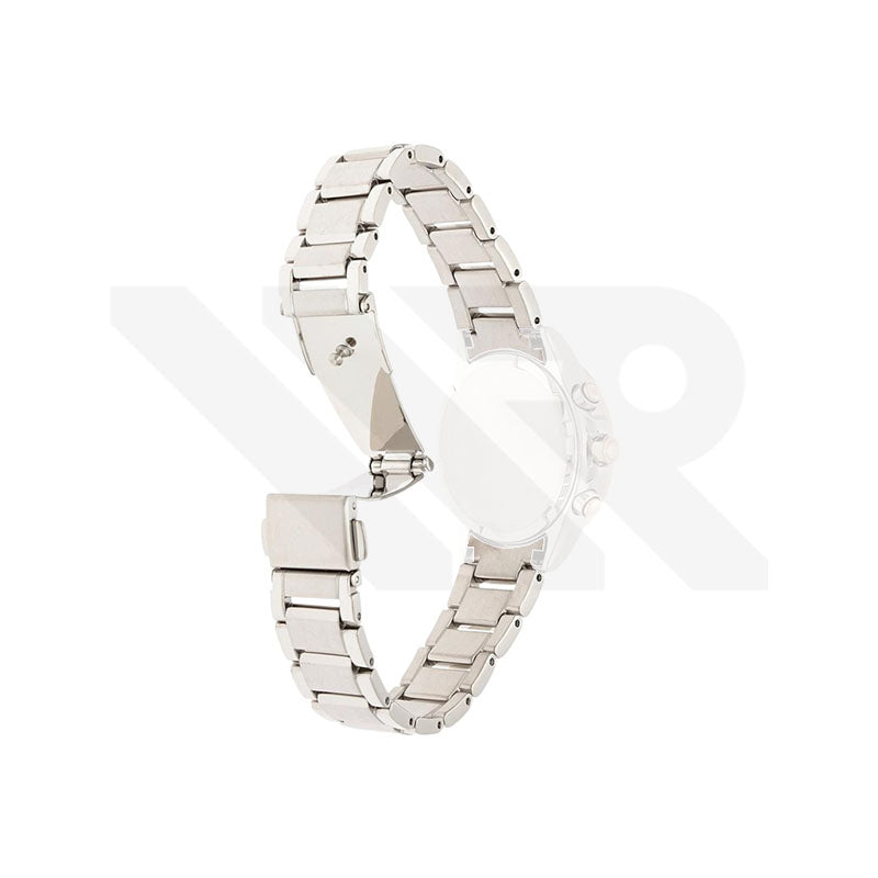 Replacement Stainless Steel Bracelet Compatible with Citizen Eco-Drive xC Chronograph FB1404-51A