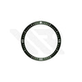 Replacement Ceramic Bezel Insert Compatible with Blancpain Fifty Fathoms Bathyscaphe 5000 Series : Green