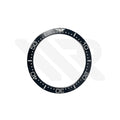 Full Luminous Ceramic Bezel Insert Compatible with Seiko Marine Master MM200 SBDC061 SBDC063 SBDC065 SBDC071 (Black)