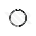 Full Luminous Ceramic Bezel Insert for Seiko 5 Sea Urchin SNZF17 , SNZF15 - Black