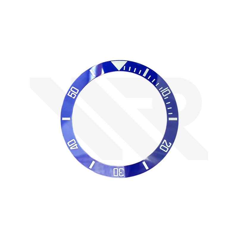 Full Luminous Ceramic Bezel Insert for Seiko 5 Sea Urchin SNZF17 , SNZF15 - Blue