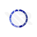 Full Luminous Ceramic Bezel Insert for Seiko 5 Sea Urchin SNZF17 , SNZF15 - Blue