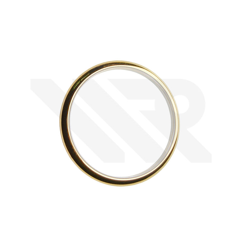 Replacement Bezel Compatible with Tissot Chemin Des Tourelles T099207A : Gold