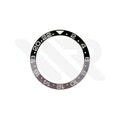 GMT Master Style Ceramic Sloped Bezel Insert for Seiko SKX007 Mod: Bruce Wayne