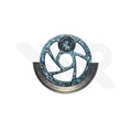 Seiko NH Movement Rotor - Crystallised Titanium GS Style : Sky Blue