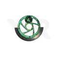 Seiko NH Movement Rotor - Crystallised Titanium GS Style : Neon Green
