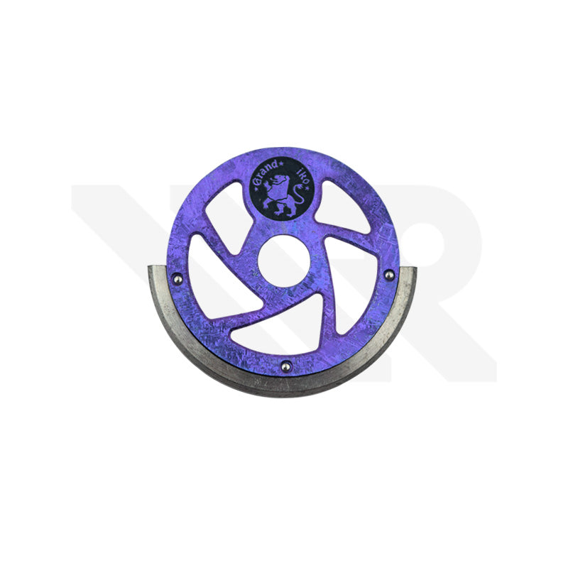 Seiko NH Movement Rotor - Crystallised Titanium GS Style : Bright Purple