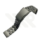 Titanarmband mit Schnellverschluss-Endglied für Garmin-Uhren