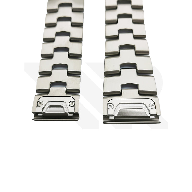 Titanarmband mit Schnellverschluss-Endglied für Garmin-Uhren