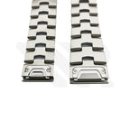 Titanarmband mit Schnellverschluss-Endglied für Garmin-Uhren