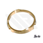 Shroud for Seiko Solar Tuna: Gold