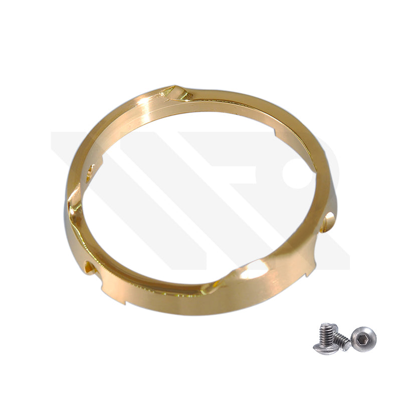 Shroud for Seiko Solar Tuna: Gold