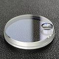 Grooved Flat Cyclops Sapphire Crystal for SKX007 / SKX009 (No AR Coating)