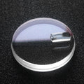 Grooved Flat Day-Date Cyclops Mineral Crystal for SKX007 / SKX009 (Red AR Coating)