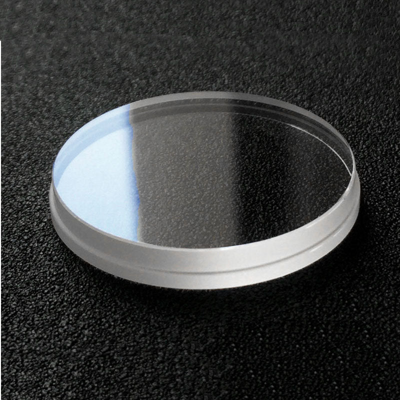 Grooved Flat Mineral Crystal for SKX007 / SKX009 (Blue AR Coating)
