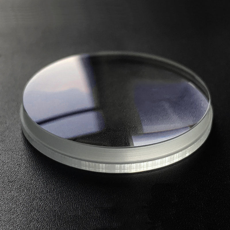 Grooved Single Domed Mineral Crystal for SKX007 / SKX009 (Blue AR Coating)