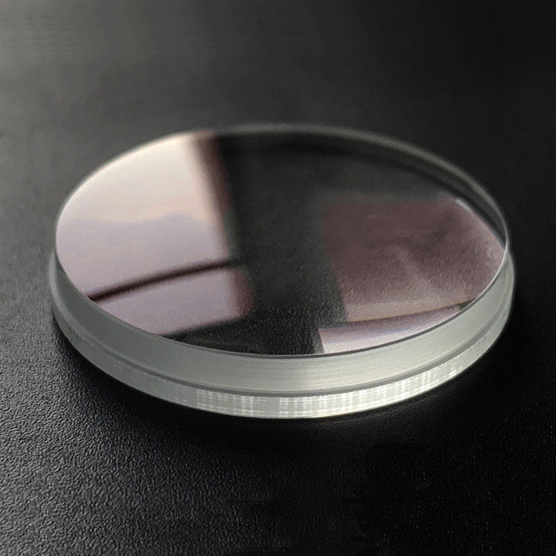 Grooved Single Domed Mineral Crystal for SKX007 / SKX009 (Red AR Coating)