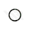 Replacement Mineral Glass Bezel Insert Compatible with Gucci Dive 40mm YA 136320 , 136322 , 136330 , 136323 , 136329