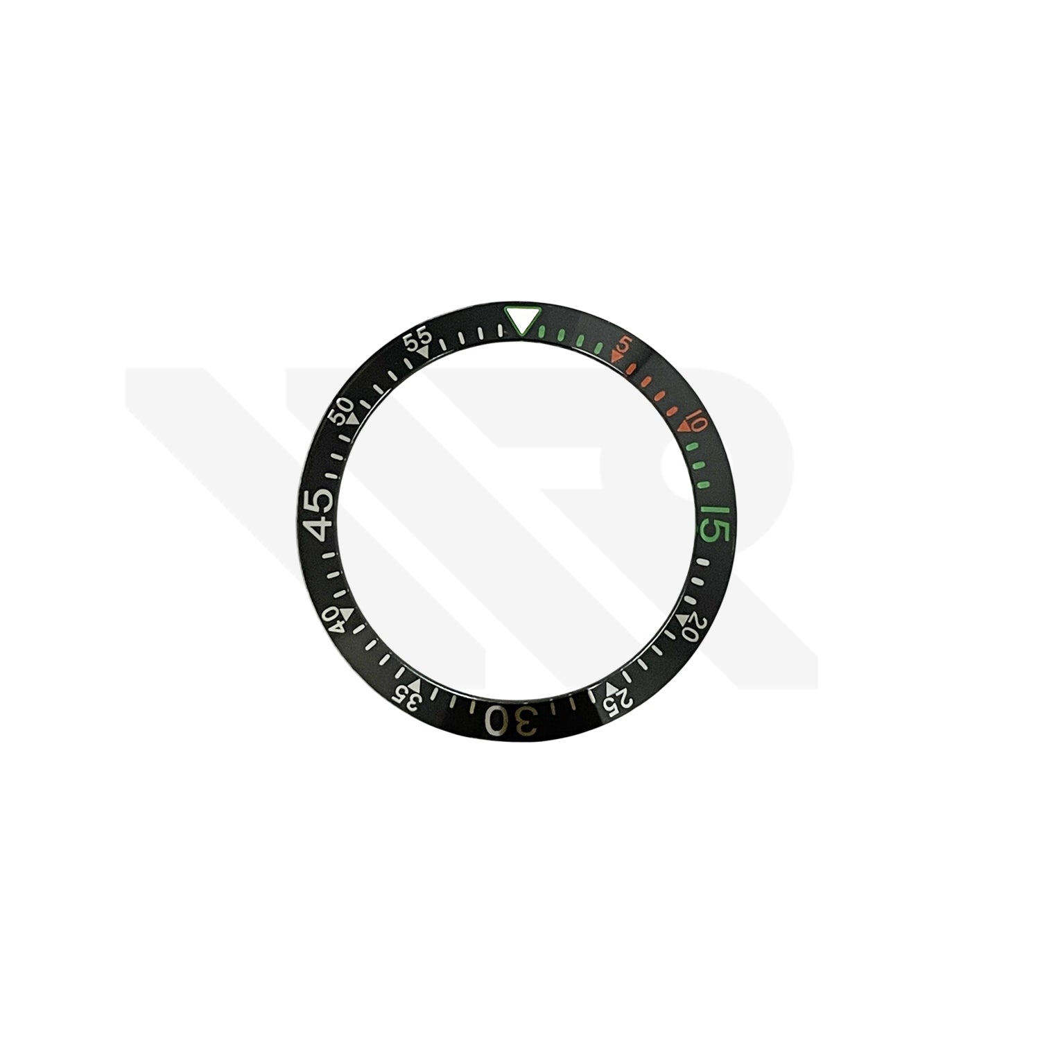 Replacement Mineral Glass Bezel Insert Compatible with Gucci Dive 40mm YA 136320 , 136322 , 136330 , 136323 , 136329
