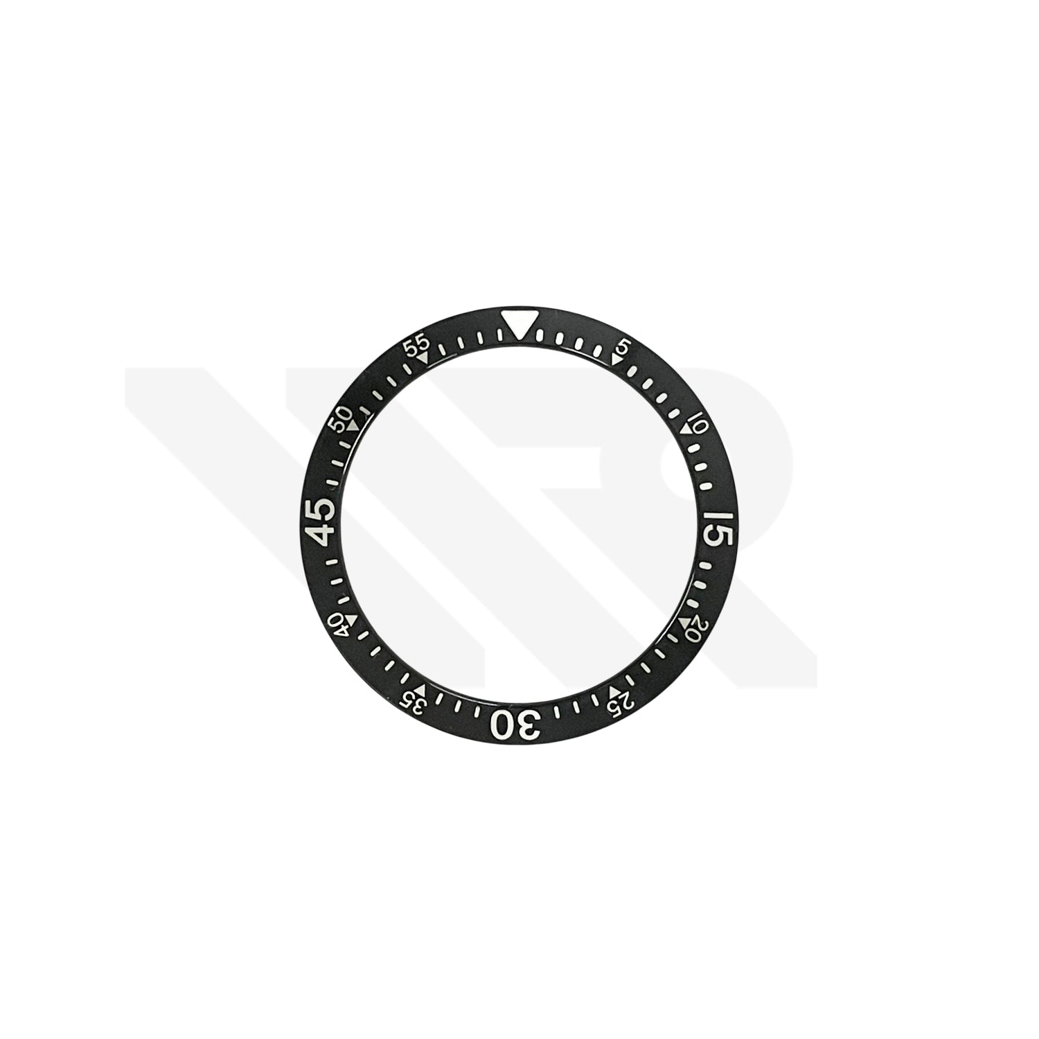 Replacement Mineral Glass Bezel Insert Compatible with Gucci Dive 40mm YA 136301A , 136301B , 632996