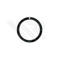Replacement Mineral Glass Bezel Insert Compatible with Gucci Dive 40mm YA 136301A , 136301B , 632996
