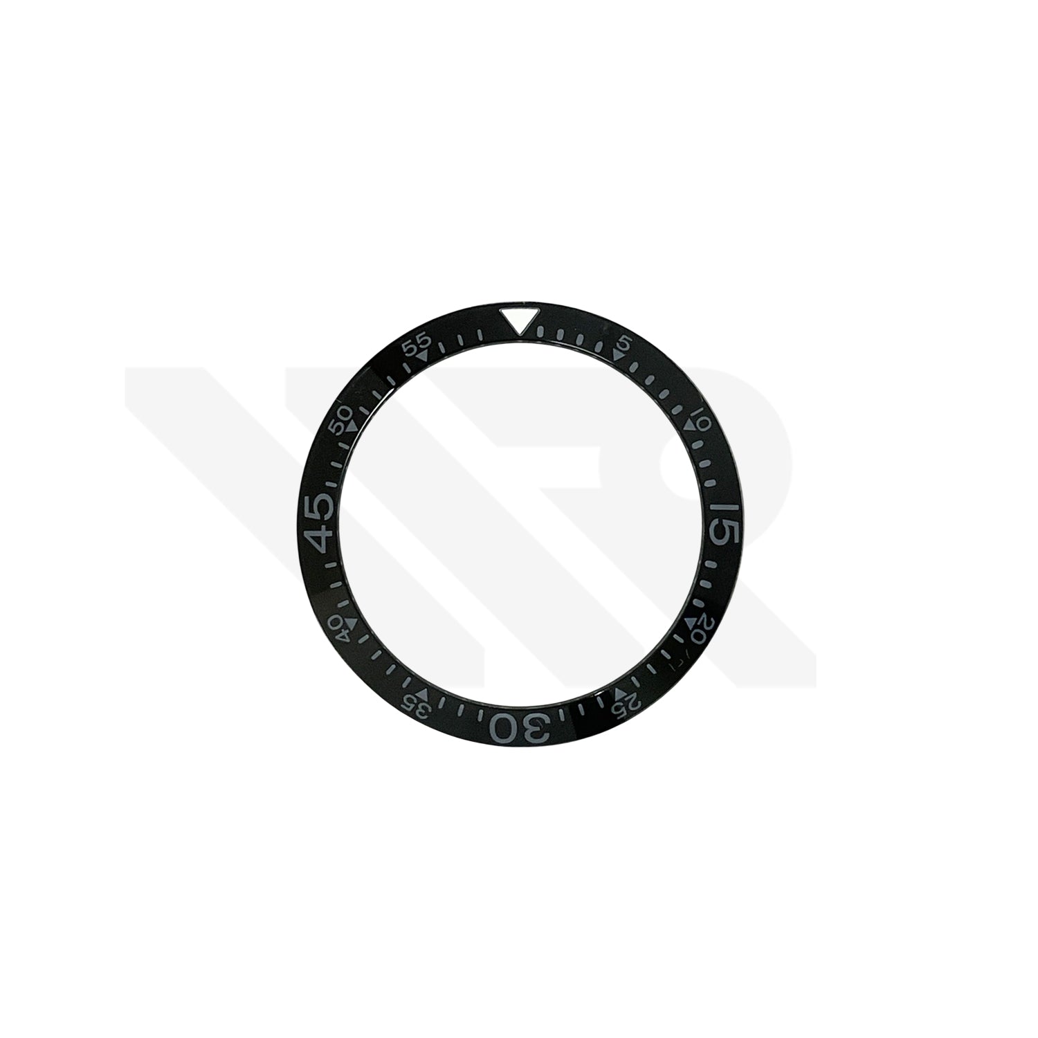 Replacement Mineral Glass Bezel Insert Compatible with Gucci Dive 40mm YA 136301A , 136301B , 632996