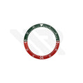 Replacement Mineral Glass Bezel Insert Compatible with Gucci Dive 45mm YA 136222 , 136339