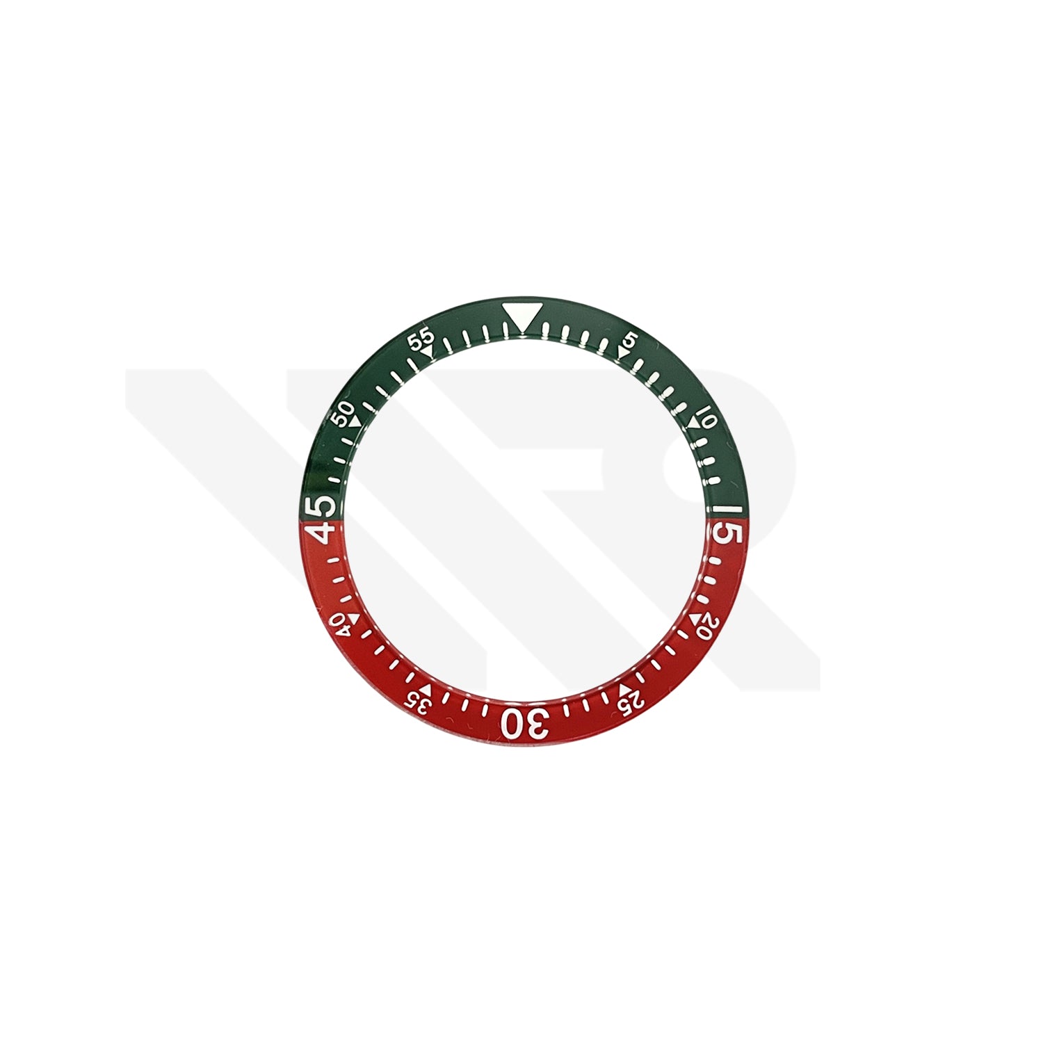 Replacement Mineral Glass Bezel Insert Compatible with Gucci Dive 45mm YA 136222 , 136339