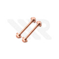 Replacement Lug Bar for Gucci Diamantissima YA141504 (Rose Gold)