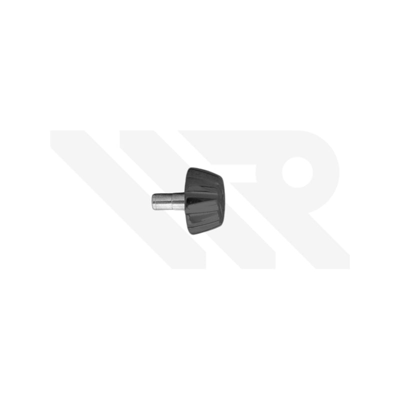 Replacement Crown Compatible with Hamilton Ventura H246551 (Black(