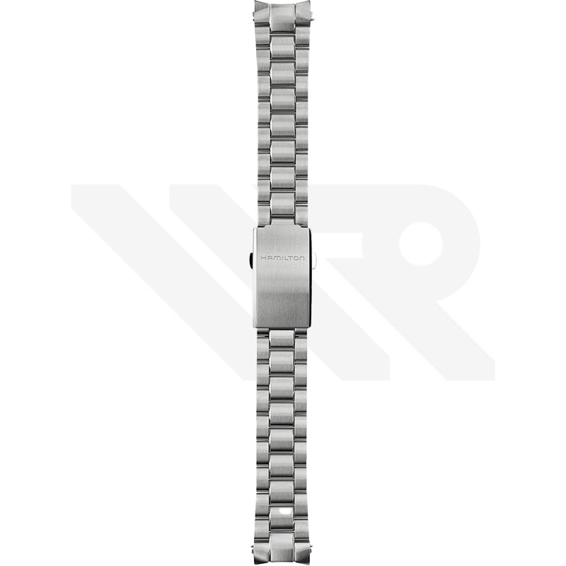 Hamilton ステンレススチール ブレスレット Original Stainless Steel Bracelet for Hamilton Khaki Field Murph