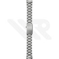 Ersatzarmband aus Edelstahl, kompatibel mit Hamilton Khaki Field Murph 38mm H704051