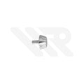 Replacement Crown Compatible with Hamilton Ventura H246551 (Stainless Steel)